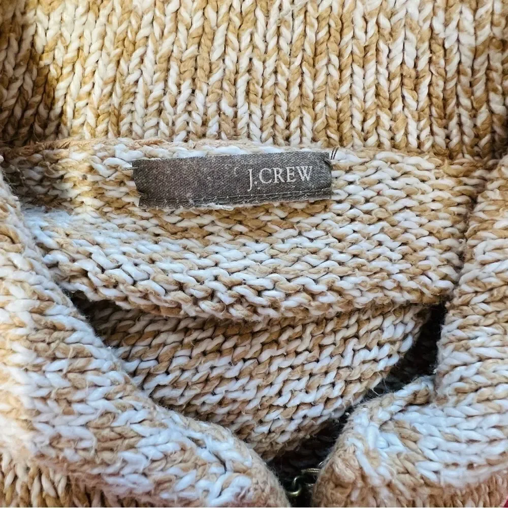 J.Crew marble knit cardigan